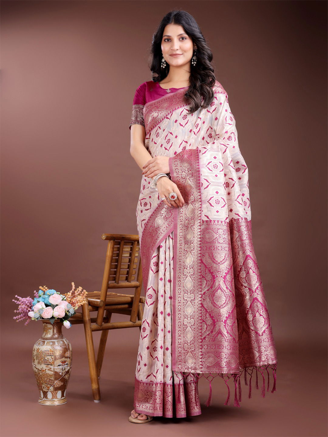 Linen Queen Vol 6 By Astita Linen Cotton Wedding Wear Wholesale Saree In India
